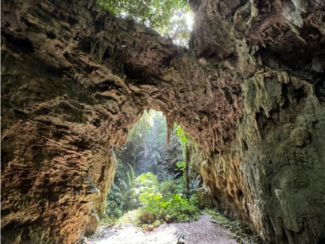 【久米島/約1時間】島の秘密を解き明かす！探検ツアーでしか出会えない秘境を巡ろう☆《1歳から参加OK・写真無料》雨の日でも楽しめる♪（No.836）