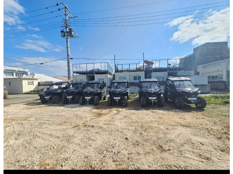 【久米島/1時間】迫力満点！大型バギーで大自然を駆け抜ける爽快感☆初心者OK☆ショートプランで豪快走行！《要普通免許・雨の日もOK・GoPro写真データプレゼント》（No.838）