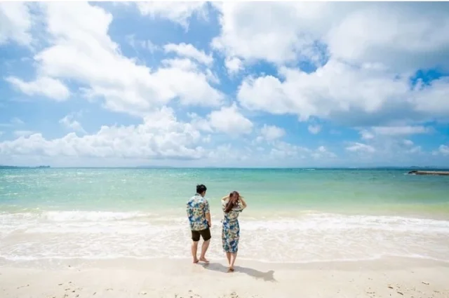 久米島 貸切 カップル
