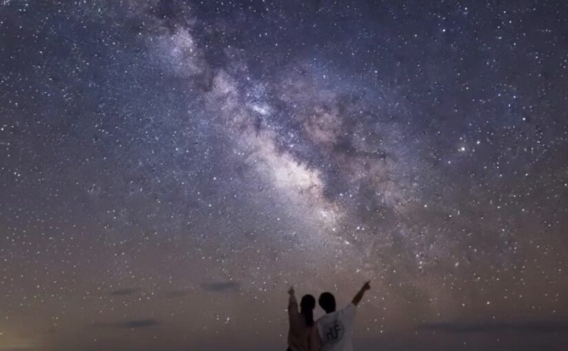 久米島　星空　星空フォト