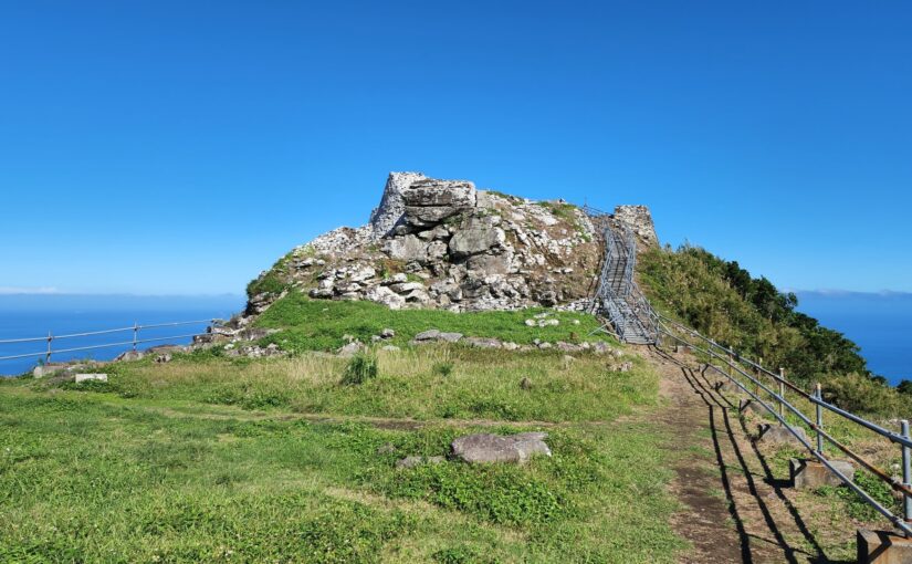 屋久島　宇江城城跡