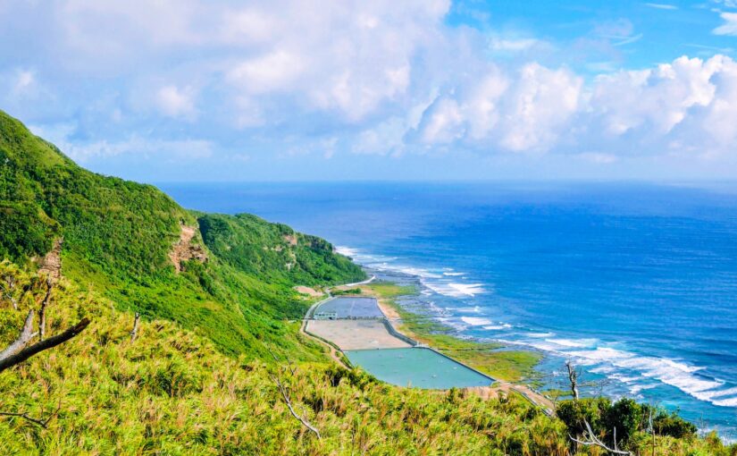 屋久島　比屋定バンタ