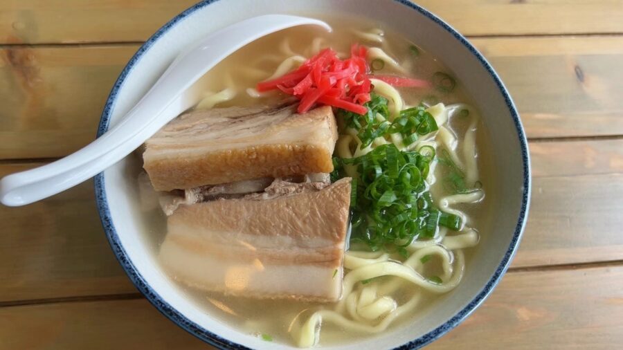久米島そば