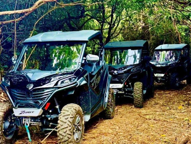 久米島 バギーツアー バギー