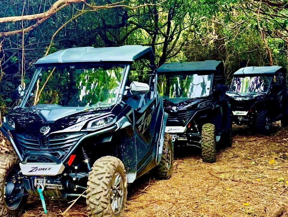 【久米島/1時間】迫力満点！大型バギーで大自然を駆け抜ける爽快感☆初心者OK☆ショートプランで豪快走行！《要普通免許・雨の日もOK・GoPro写真データプレゼント》（No.838）