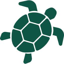 ウミガメのアイコン