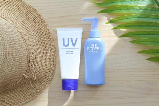 久米島ツアーズダイビング体験に必要な日焼け対策