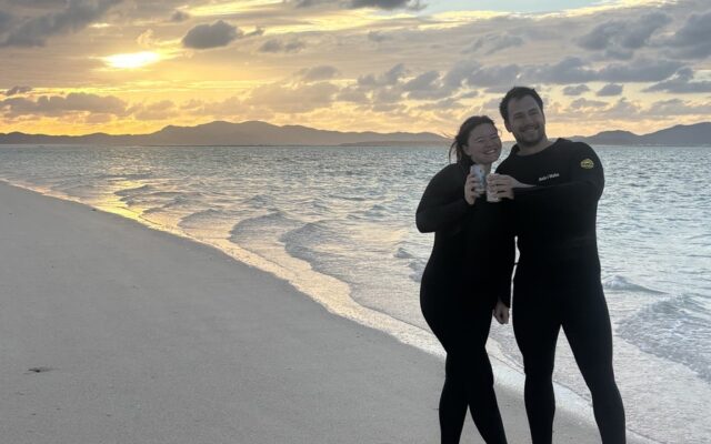 久米島　シュノーケリング