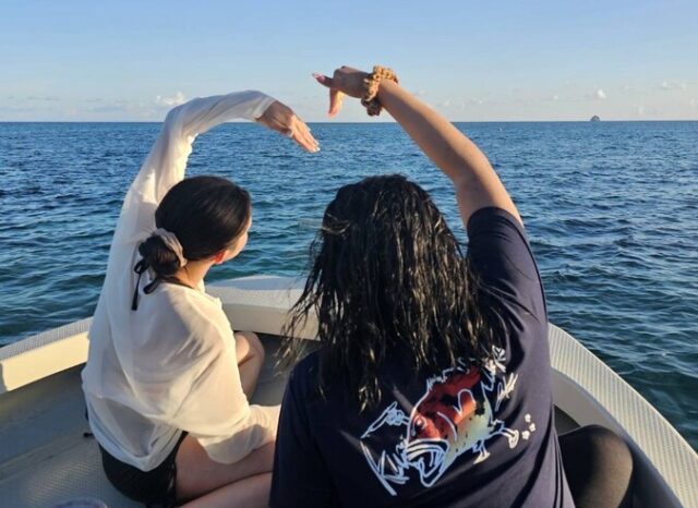 久米島　シュノーケリング