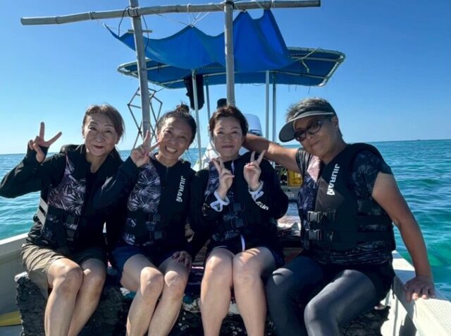 久米島 シュノーケリング