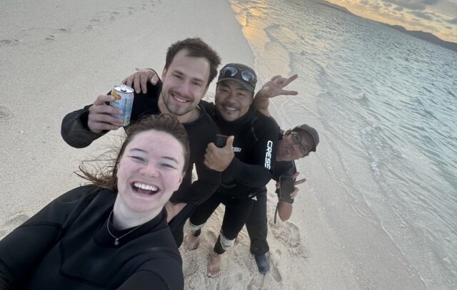 久米島　シュノーケリング