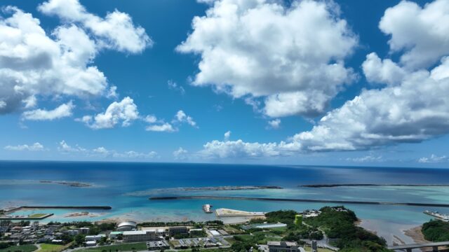 久米島 港